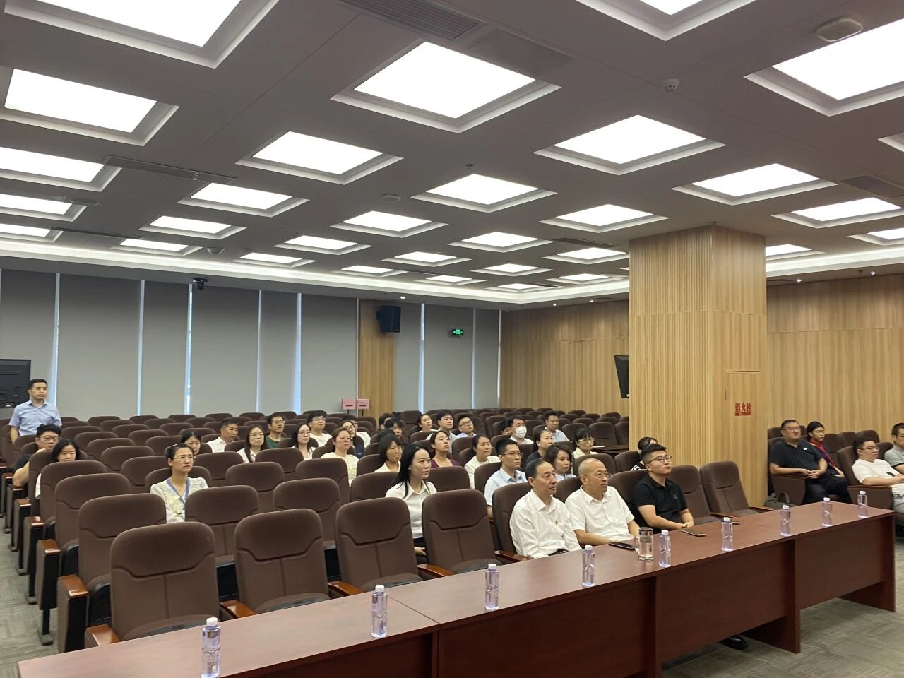 铭记历史，砥砺前行——天津云度科技有限公司组织员工观看抗战胜利 80 周年阅兵直播
