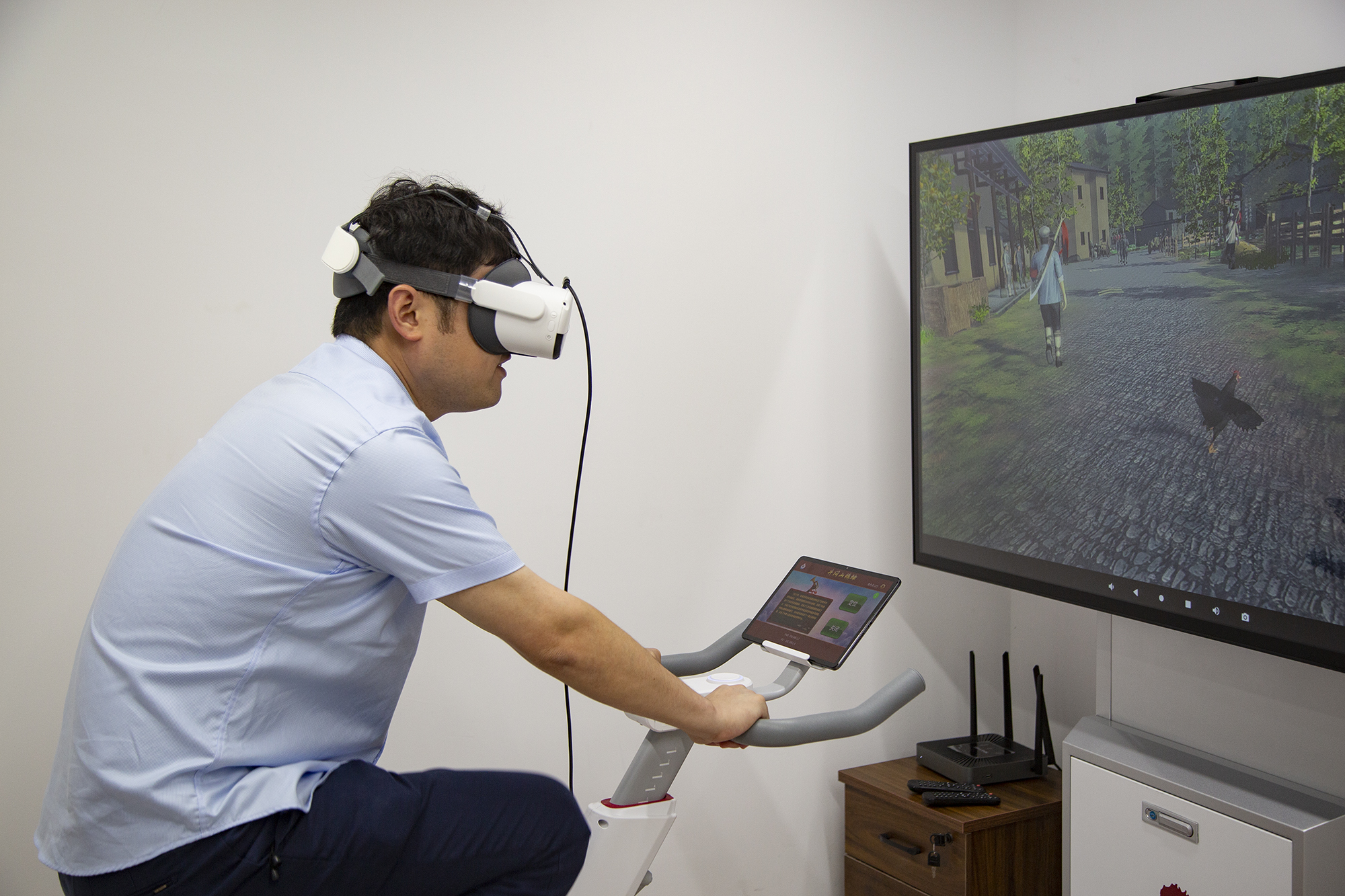 VR骑行以科技重塑红色教育