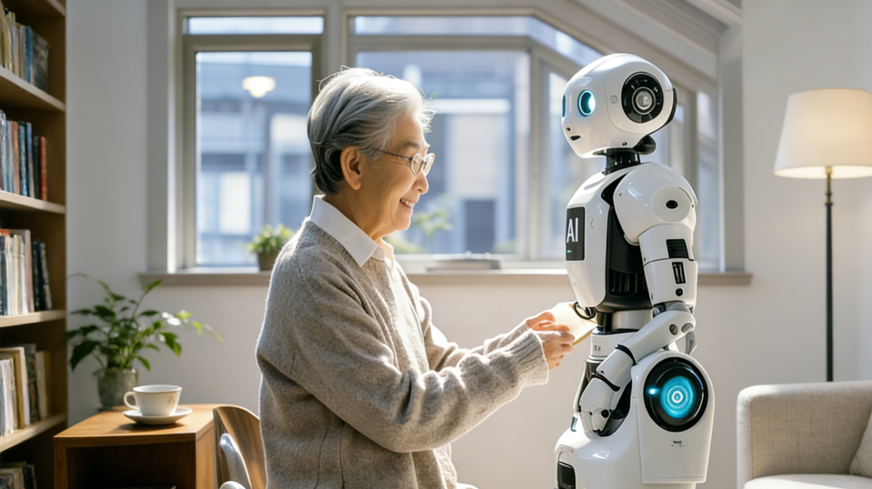 物联感知、智能预警：为独居老人筑起全天候“安全网”